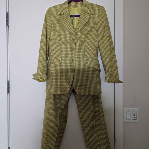 Made in France.Suit Jacket and Pants - Picture 3 of 16